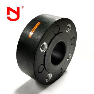 China EPDM NBR PN16 Rubber Metal Pipe Connector Compacted Joint For Building Services Engineering for sale