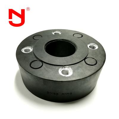 China Max 1.6Mpa Pressure Rubber Metal Pipe Connector Vibration Damper With Steel Flange for sale