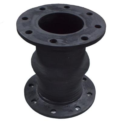 China Wide Open Arch DN15 Single Sphere Rubber Expansion Joint for sale