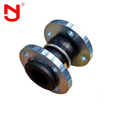 China EPDM Rubber Vulcanized Double Sphere Rubber Expansion Joint for sale