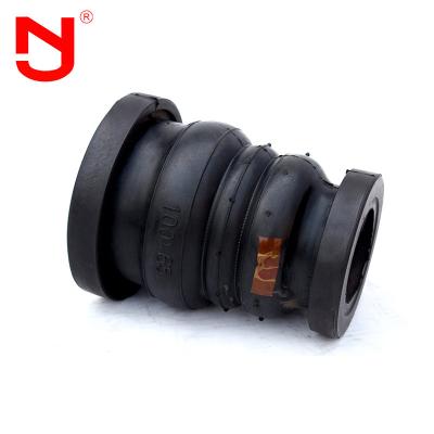 China Seawater Oil Concentric Reduced Rubber Expansion Joint Pipe Shock Absorber for sale