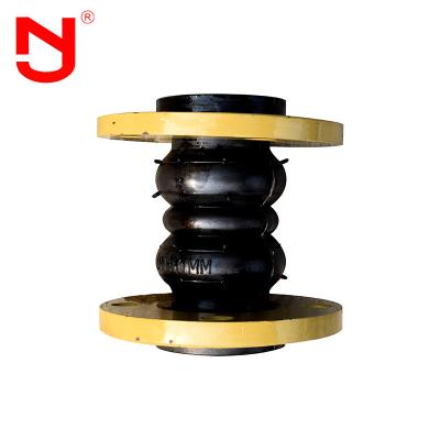 China Floating Flange Double Sphere Rubber Expansion Joint for sale