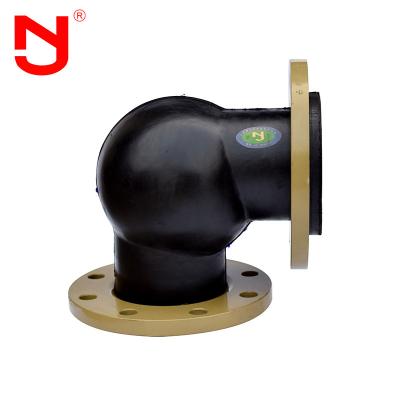 China Flange Type 90 Degree Rubber Expansion Joint For Plumbing System for sale