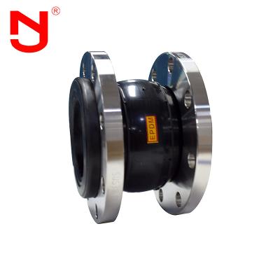 China Pn16 Flanged Single Sphere Rubber Expansion Joint 18 Inch 20 Inch for sale
