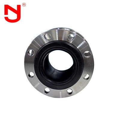 China SS 304 Flange Rubber Expansion Joint EPDM Rubber Expansion Joint For Pipeline for sale