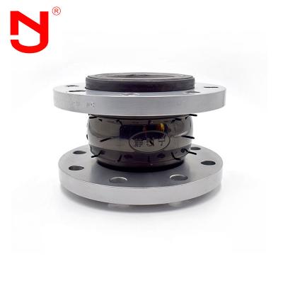 China Stainless Steel Metal Flange EPDM Rubber Expansion Joint For Pipe for sale