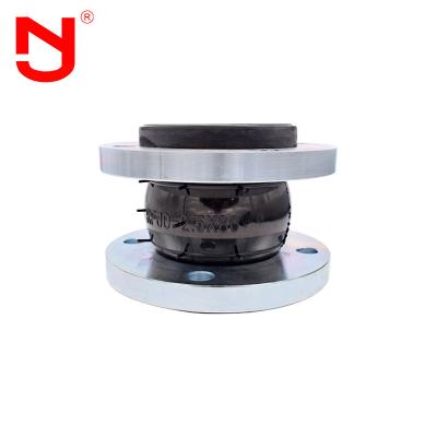 China DN600 Single Sphere Rubber Expansion Joint Pipe Flexible Connector for sale