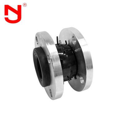 China EPDM Single Sphere Rubber Expansion Joint Flange type Small Volume for sale