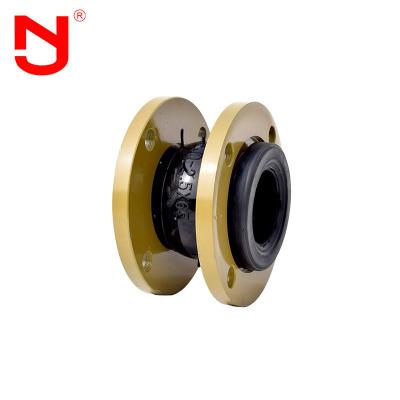 China DN32 Rubber Expansion Joints For Pipe Stainless Steel Coupling Pipe Bellows Compensator for sale