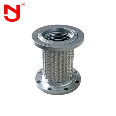 China DN8 DN10 Single Sphere Flanged Expansion Joints Metal Flex Connectors for sale