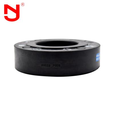 China Compact Rubber Metal Pipe Connector EPDM Flexible Connector PN16 DN32 - DN200 for sale