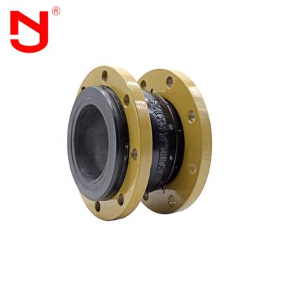 China DN40-600 Rubber Expansion Bellows EPDM Flexible Rubber Joint for sale