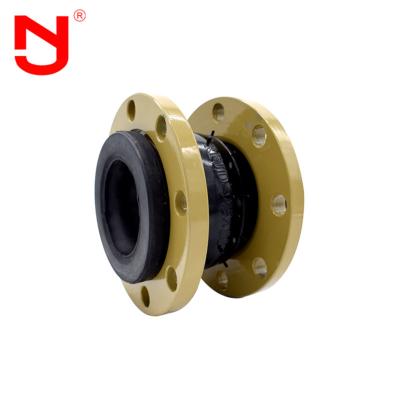 China Flexible Epdm Single Sphere Rubber Expansion Joint Single Ball Bellow Compensator for sale