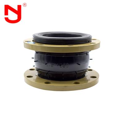 China PN16 Neoprene Bellows Rubber Expansion Flexible Joint Coupling for sale