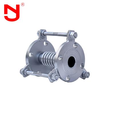 China Steam Air Flanged Ends Compensator Metal Expansion Joint Ss304 Flex Metallic Joint for sale