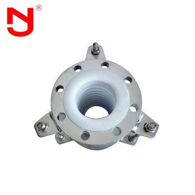 China PN10 PN16 PTFE Lined Bellows Compensator High Temperature Resistant for sale