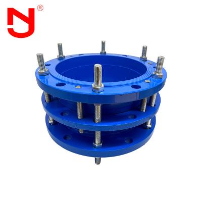 China Double Flanges Pipe Dismantling Transmission Joint For Water Engineering for sale