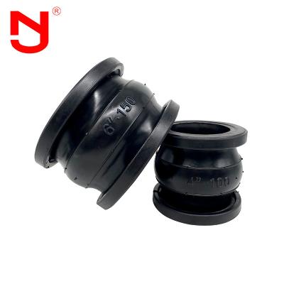 China RLJS Single Bellow Epdm Rubber Axial Expansion Flexible Joint Bellows for sale