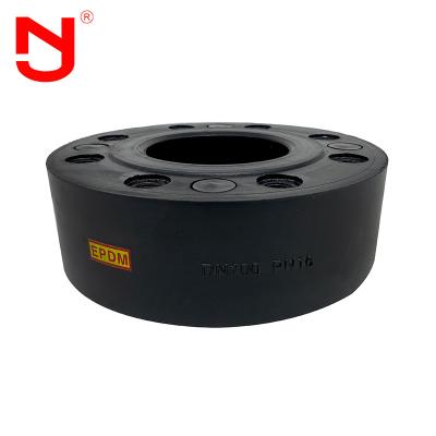 China RFJH Rubber Metal Pipe Connector Pipe Fittings 100℃ for Drinking Water for sale