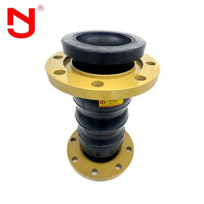 China NBR Three Ball Double Sphere Rubber Expansion Joint PN16 Flex Connector for sale