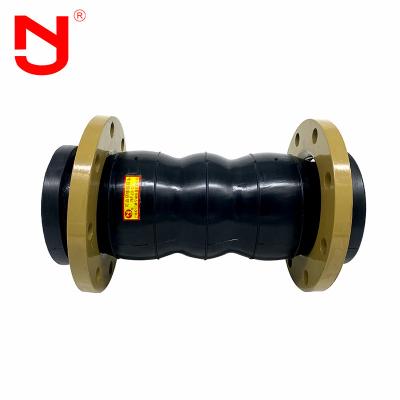 China High Temperature Double Sphere Expansion Joint Resistance Bellow In Piping for sale