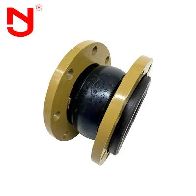 China Medium Resistance Casting Single Sphere Bellows Expansion Joint With Weather Resistance for sale