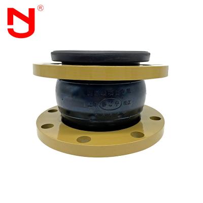 China FKM Flange Forged Steel Rubber Bellow Joints With Radiation Resistance for sale