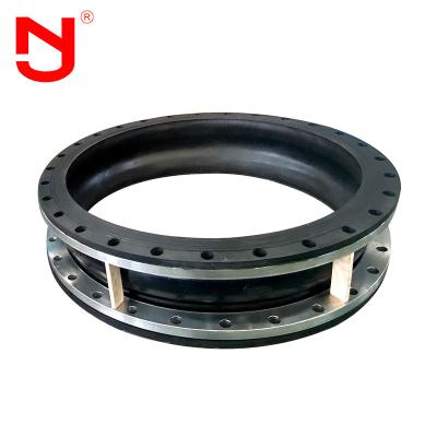 China DN3200 Limit Bellows Single Sphere Rubber Expansion Flange Joint for sale