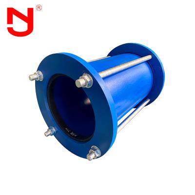 China GL Pipe Quick Connector Dismantling Double Flanges Transmission Joint Carbon Steel for sale