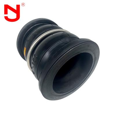 China EPDM PN25 Double Ball Expansion Rubber Joint Bellows for sale