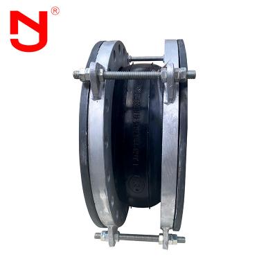 China Tipo conector flexible de goma del límite de la junta de dilatación de la sola esfera de SBR 7.0Mpa en venta