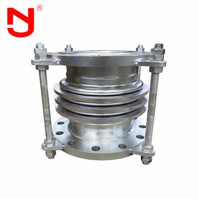 China SS304 Metal Bellows Expansion Joint For Pipeline Corrosion Resistance for sale