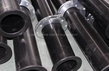 China HDPE Marine Floating Dredging Pipe with High Quality for sale