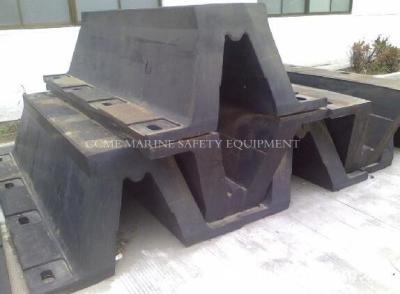 China Marine Super Arch Rubber Fender V Type Rubber Marine Fender for sale