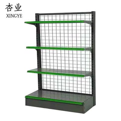 China Commercial Super Shelf Gondola Shelf Custom Q235 Material Supermarket Display Shelf for sale
