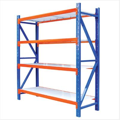 China Factory Manufacturer Storage Holder Rack Shanghai Warehouse Rack Heavy Duty Shelf Cold Rolled Steel,stainless Steel 80kg/layer for sale
