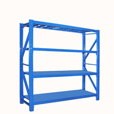 China Adjustable Storage Shelf Rack Metal Boltless Garage Storage Rack System for sale