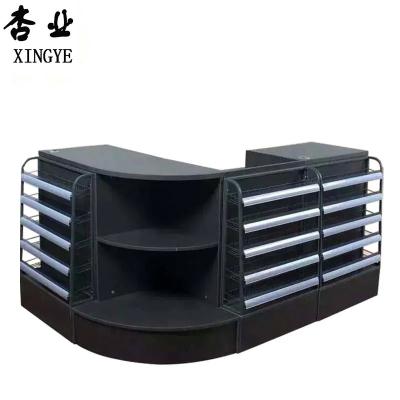 China Multifunctional Supermarket Till Counter Checkout Cashier Counter for sale