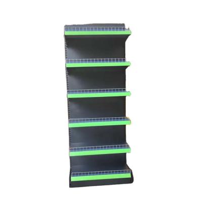 China Factory customized color size grocery store shelf pharmacy shelves for pharmacy shop interior design for sale