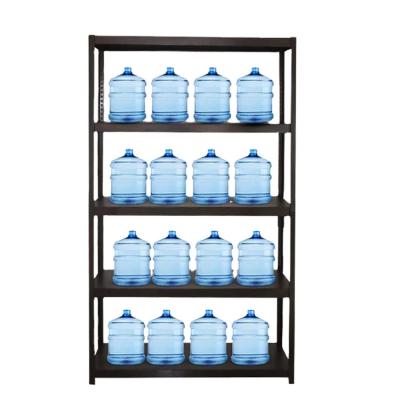 China Warehouse Slotted Angle Rack Commercial Stainless Steel Storage Display for sale