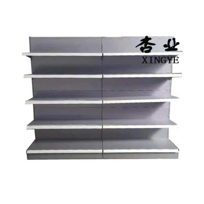 China 4 Layers Store Display Shelving CE Certificate Supermarket Rack for sale