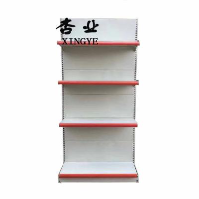 China Customer Colors Convenience Store Shelves Single Sided Supermarket Rack for sale