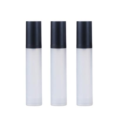 China Fuyun Portable Travel Mini Cosmetic Bottles Points Bottling Makeup Bottle Empty Airless Pump Bottles for sale