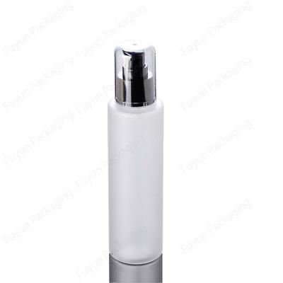 China Empty Matte Plastic Lotion Pump Bottle 150ml Capacity for sale