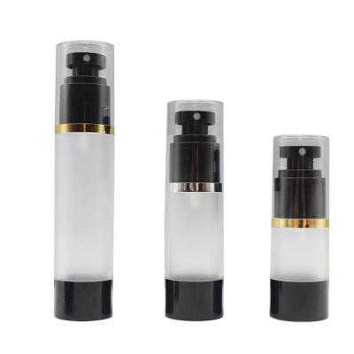 China Empty Airless Pump Bottle , Airless Vacuum Pump Lotion Bottle for sale
