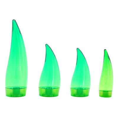 China Aloe Vera Gel PETG Cosmetic Bottles 50ML 80ML 100ML 150ML 200ML for sale