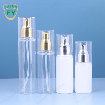 China Cosmetic Packaging Pet Plastic Spray Bottle 100ml 120ml 150ml 200ml 250ml for sale