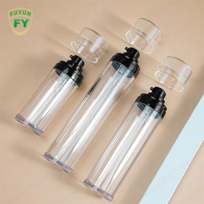 China 50ml 80ml 100ml Plastic Skincare Pump Bottle Customized Color for sale