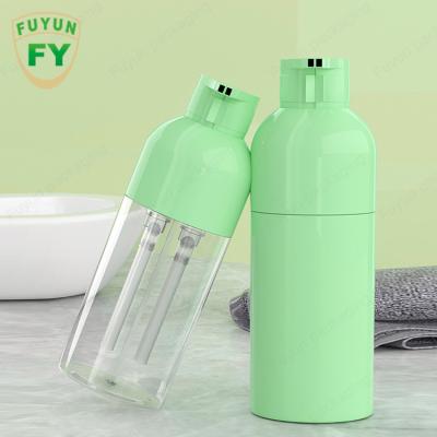 China Empty 250ml two in one hairdye black hair dye hair color shampoo plastic packing bottle for sale