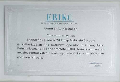Letter of Authorization - Zhengzhou Liseron Oil Pump & Nozzle Co., Ltd.